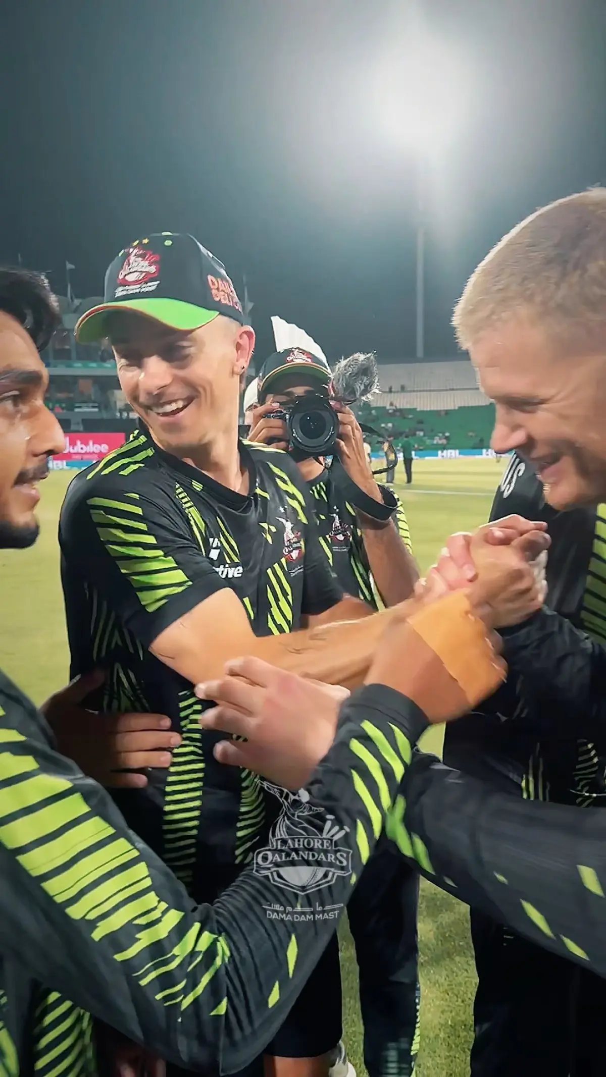 From one reliable allrounder to another, Lahore Qalandars mark a memorable debut moment