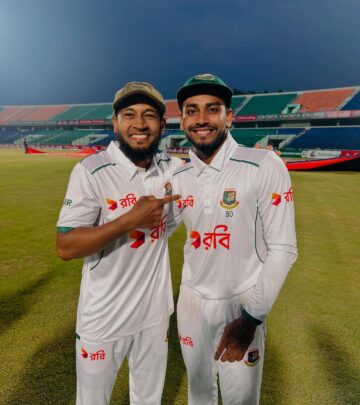 Mushfiqur Rahim applauds a remarkable series with faith and sportsmanship in his post.