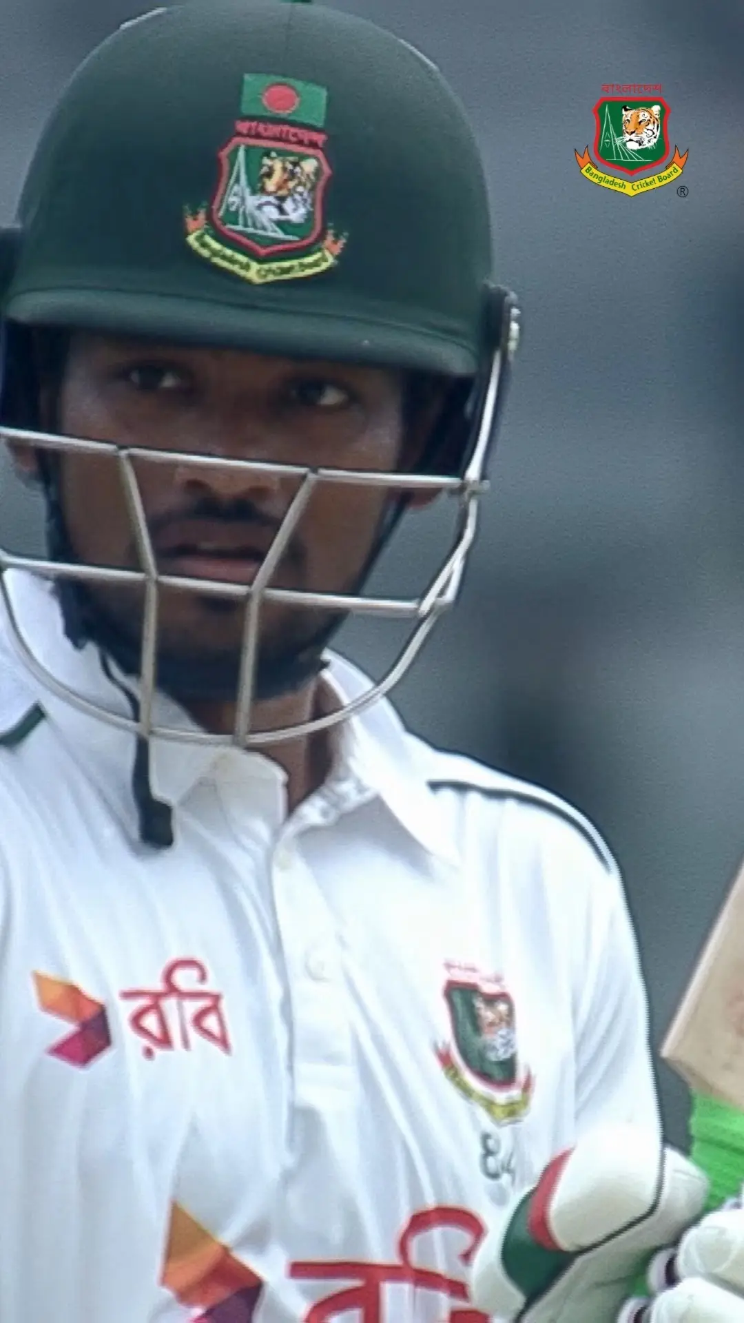 Shanto’s Captain’s Knock Puts Bangladesh On Top Najmul Hossain Shanto Reaches Fifty With Captain's Knock Against Zimbabwe