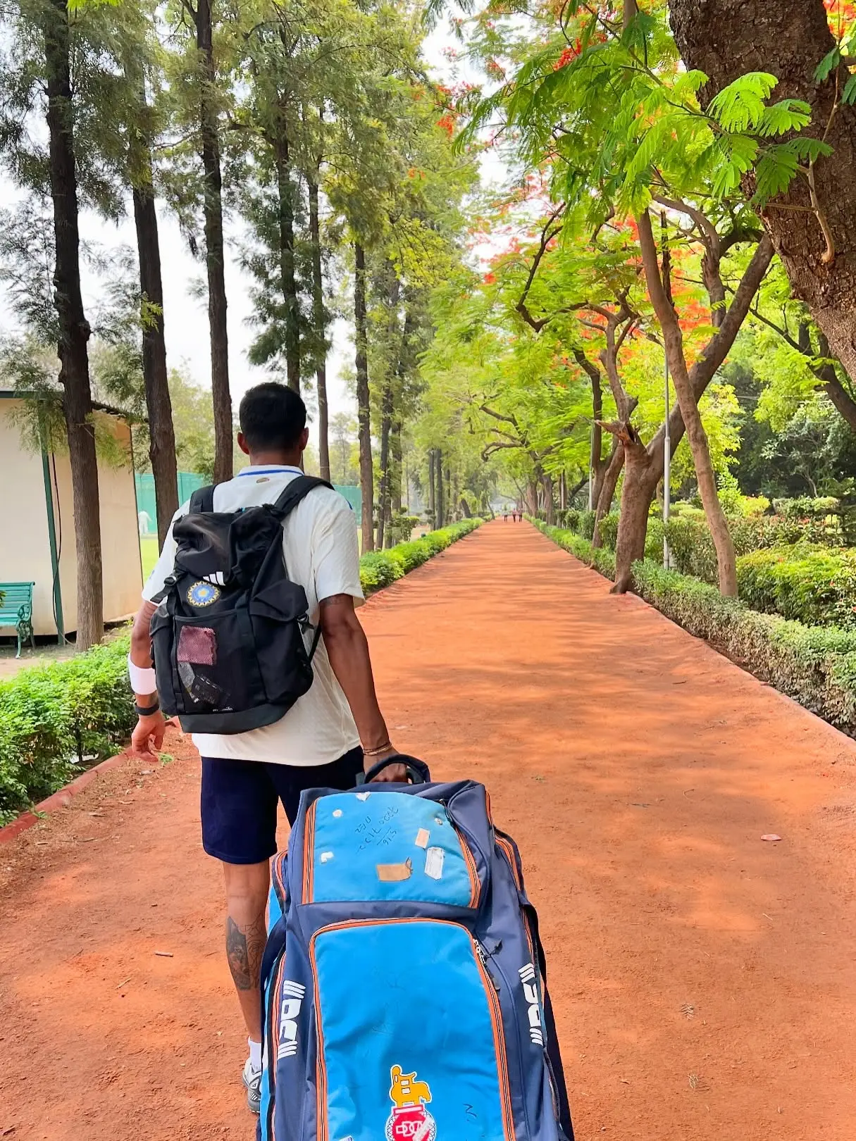 Inspiring post by cricketer as he shares his rooted dreams and soaring ambitions.