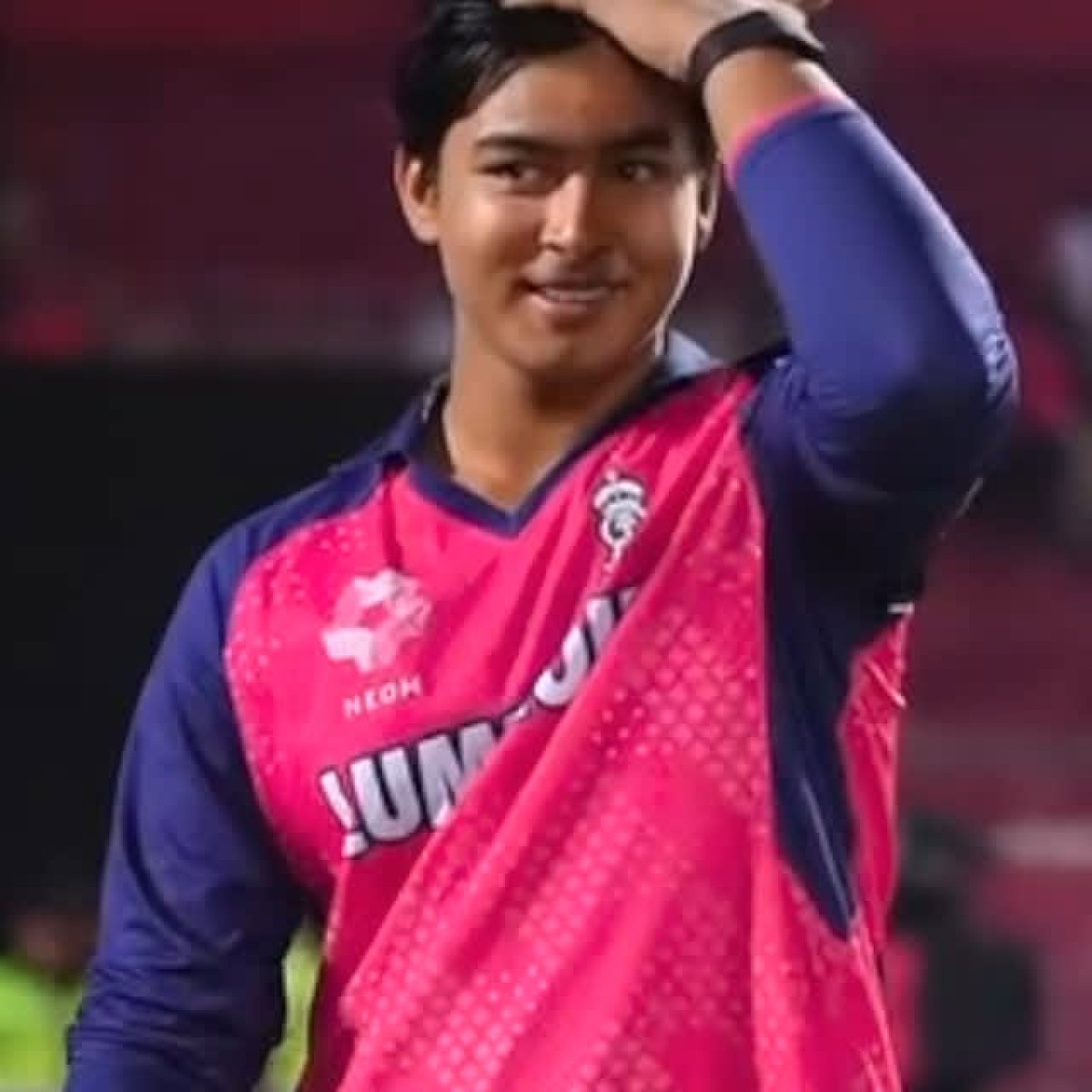 Navjot Singh Sidhu Salutes Emerging Cricket Wonder Kid Cricket legend Navjot Singh Sidhu honors a rising talent in a heartfelt Instagram salute.