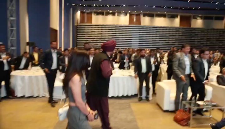 Navjot Singh Sidhu Visits Jaipur, Continues Cricket Commentary Tour Amid IPL Season Navjot Singh Sidhu Visits Jaipur, Continues Cricket Commentary Tour Amid IPL Season