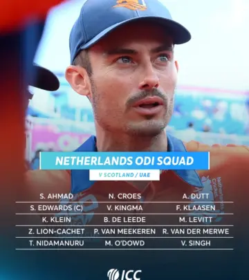 The Dutch cricket team prepares for crucial ODI matches with a balanced and experienced lineup.