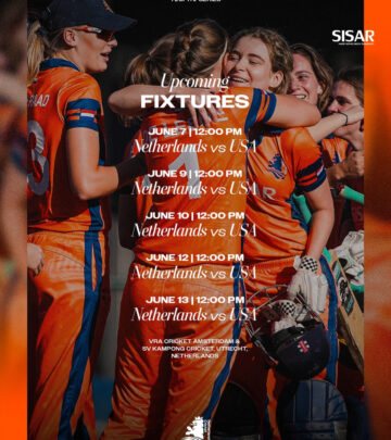 Dutch women's cricket squad set to face American challenge in highly anticipated T20 encounters
