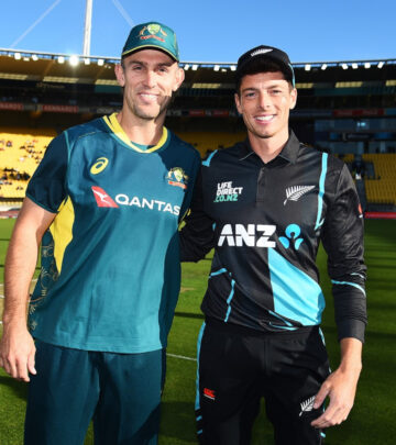 BlackCaps honor the special bond between Australia and New Zealand with solemn commemoration.