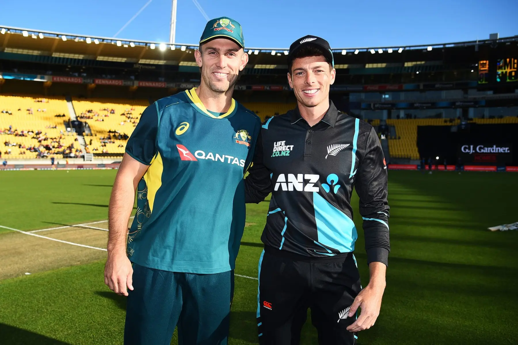 New Zealand Cricket Team Pays Tribute On ANZAC Day Of Remembrance BlackCaps honor the special bond between Australia and New Zealand with solemn commemoration.
