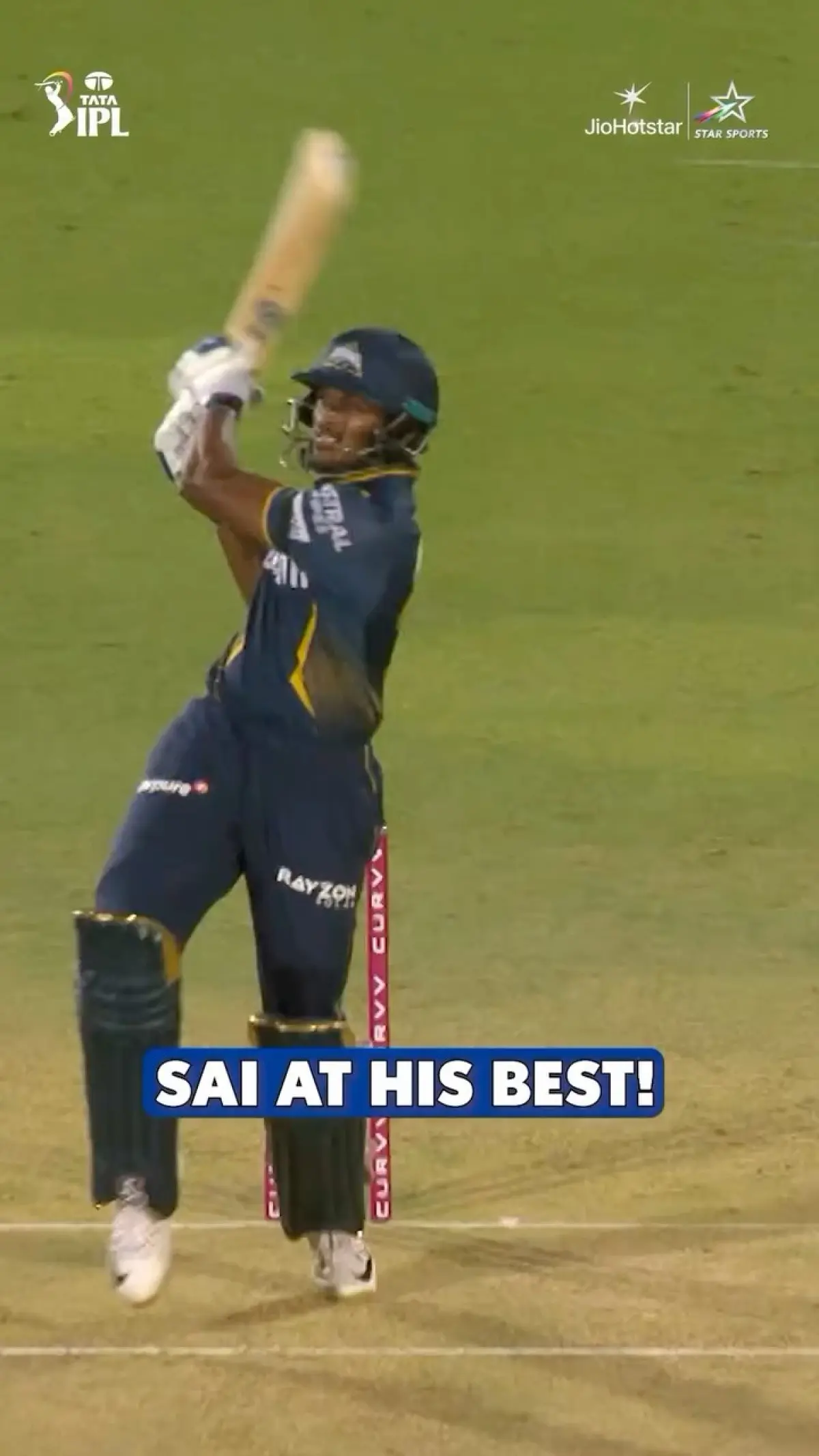Next Level Pull Shot Steals Spotlight in IPL Clash A perfectly timed hook by Gujarat's Sai Sudharsan captivates cricket enthusiasts nationwide