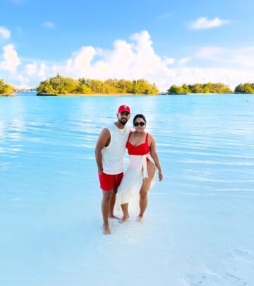 Nicholas Pooran Embraces Paradise in Stunning Instagram Reveal