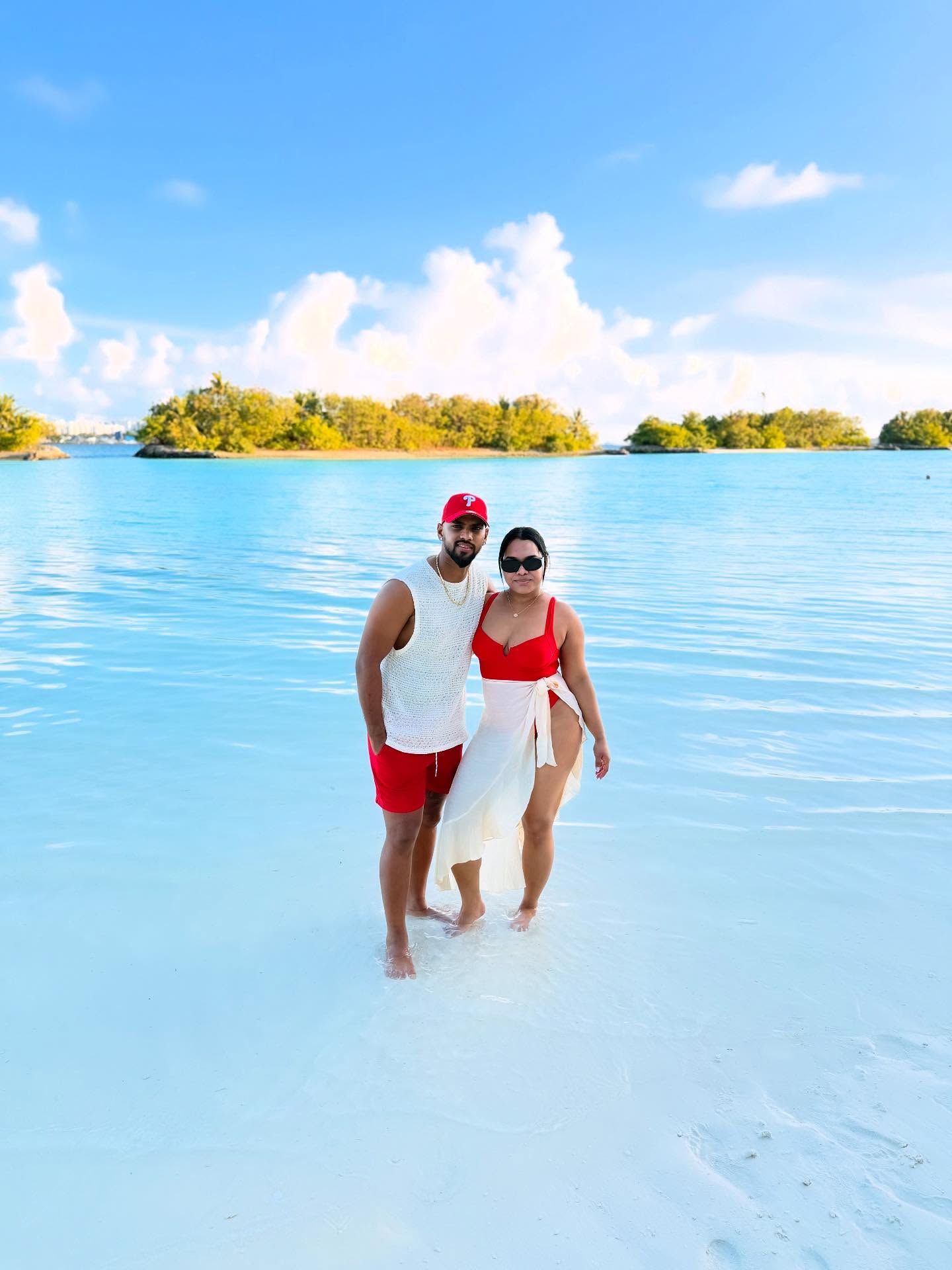 Nicholas Pooran Embraces Paradise in Stunning Instagram Reveal A moment of family calm from cricket’s storm bringer
