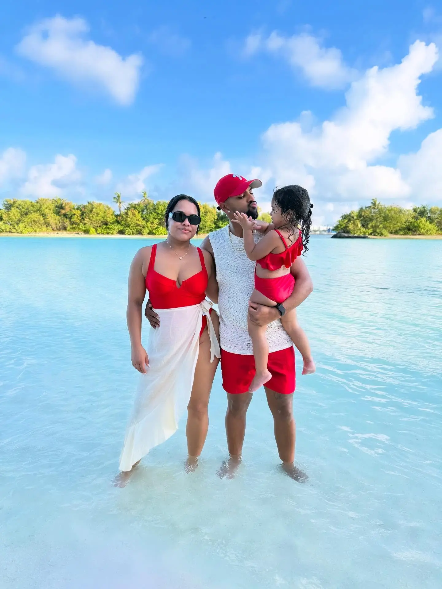 Nicholas Pooran Embraces Paradise in Stunning Instagram Reveal