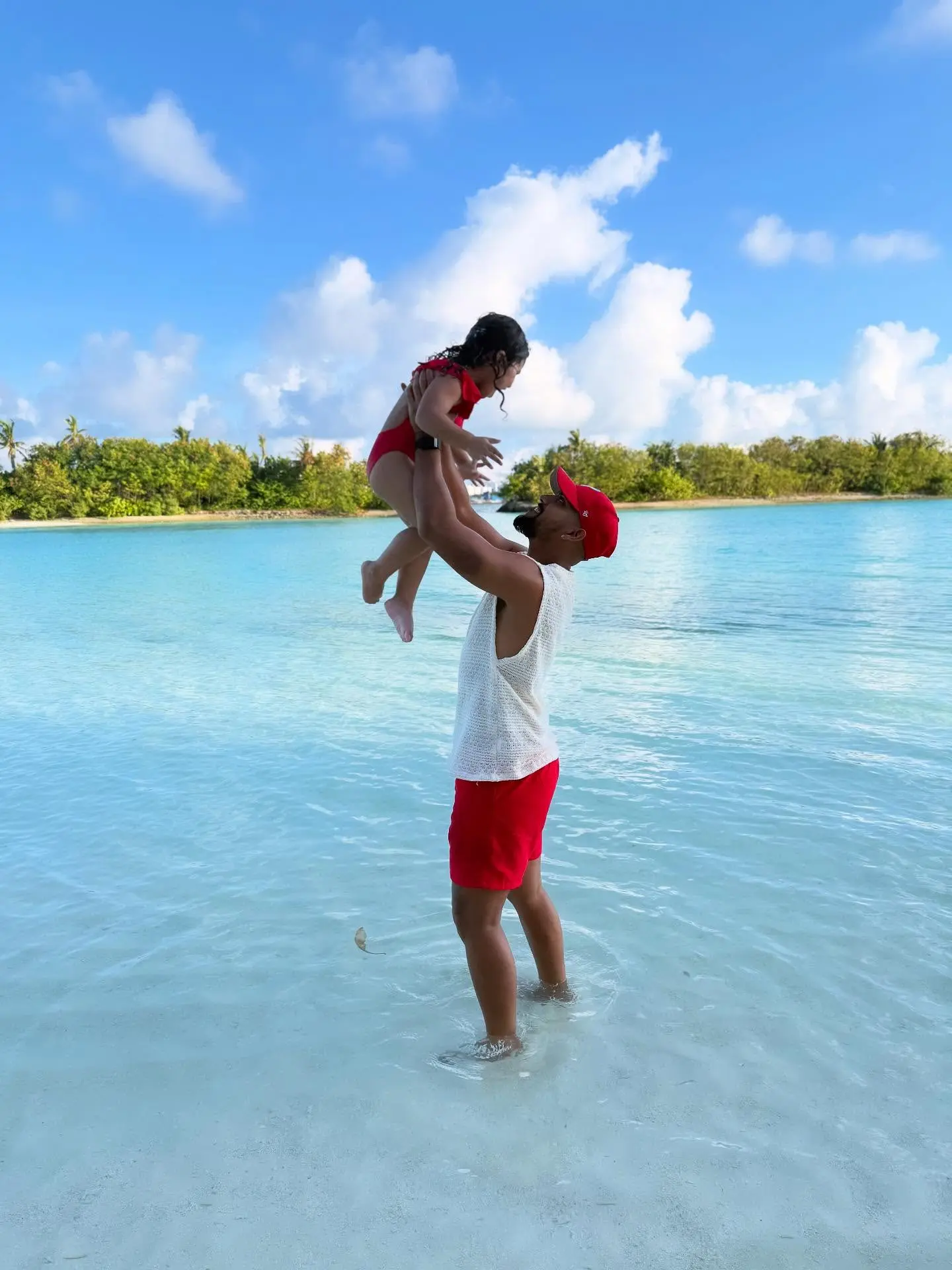 Nicholas Pooran Embraces Paradise in Stunning Instagram Reveal