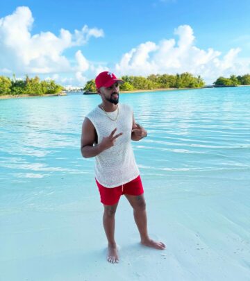 Nicholas Pooran shines on Instagram, inspiring thousands with his 'Blessed' vibe.
