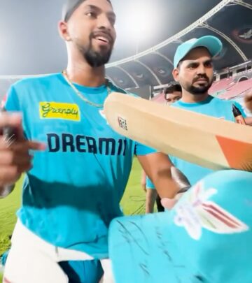 Nicholas Pooran's Heart Beats For Lucknow Super Giants In IPL 2024 Campaign