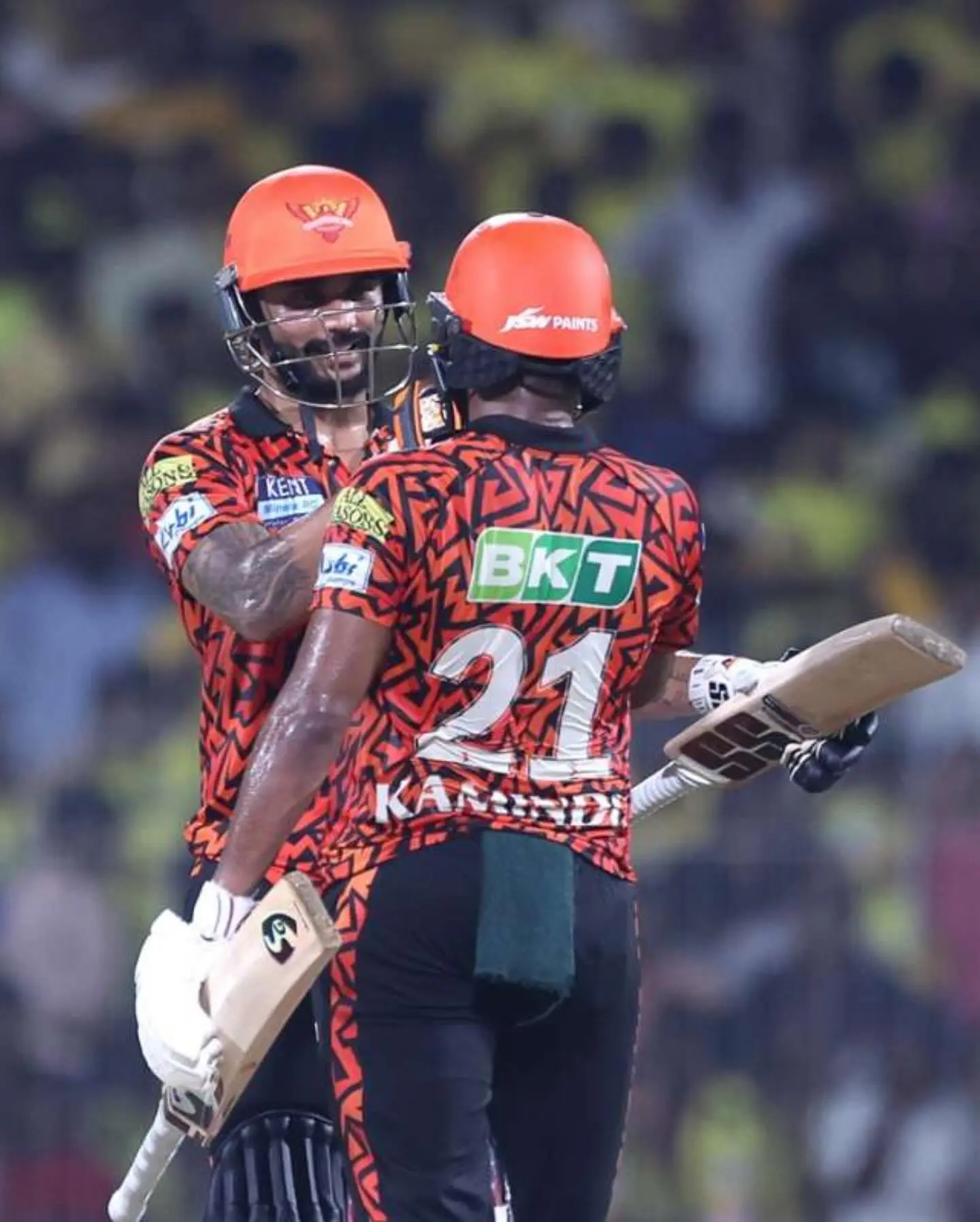 Nitish Kumar Reddy Shares Team Victory Celebration In Latest Instagram Post Rising cricket star highlights collective effort as Sunrisers Hyderabad continues winning streak