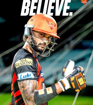 Young all-rounder's fiery performance helps SRH secure landmark victory at Chepauk stadium