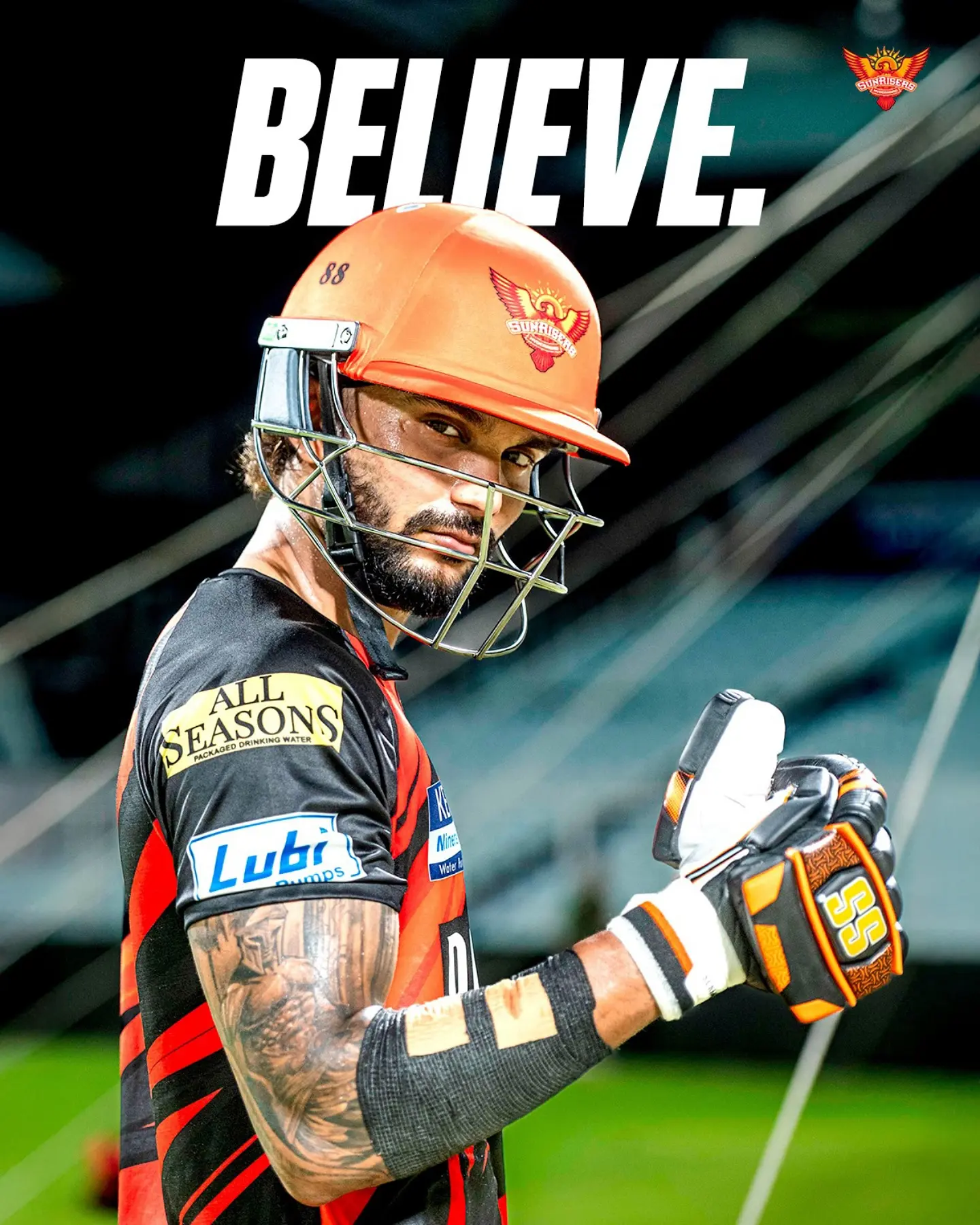 Young all-rounder's fiery performance helps SRH secure landmark victory at Chepauk stadium