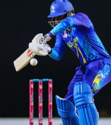 Pelicans captain strikes back with crucial wicket after James' explosive batting in earlier match