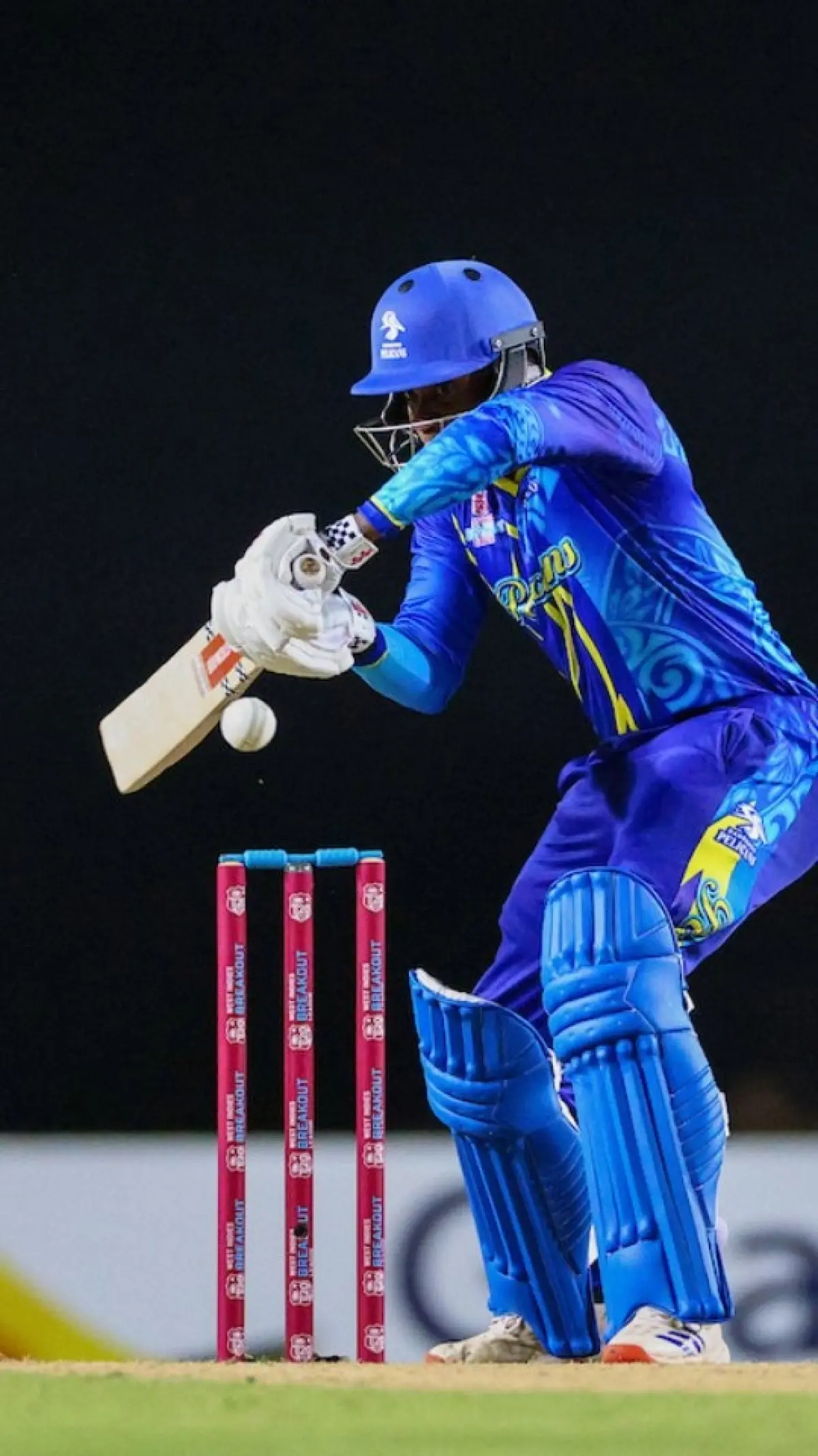 Nyeem Young Claims Revenge Against Joshua James In Thrilling CPL Breakout T20 Clash Pelicans captain strikes back with crucial wicket after James' explosive batting in earlier match