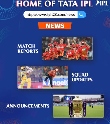 Indian Premier League fans can now access all match reports, squad updates, and announcements on one platform