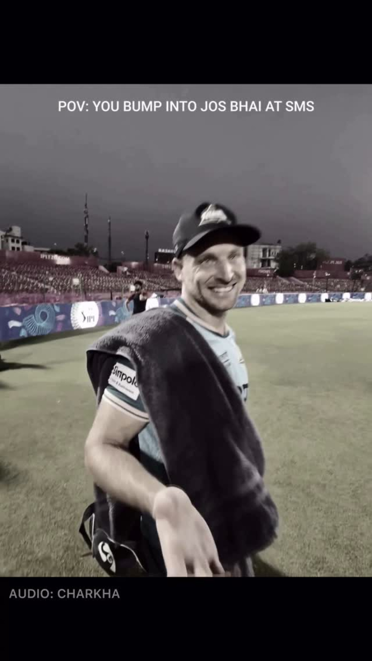 Royals Connect With Jos Butler At SMS During Ongoing IPL Matches Pink royal bonds have a way to coming back home!