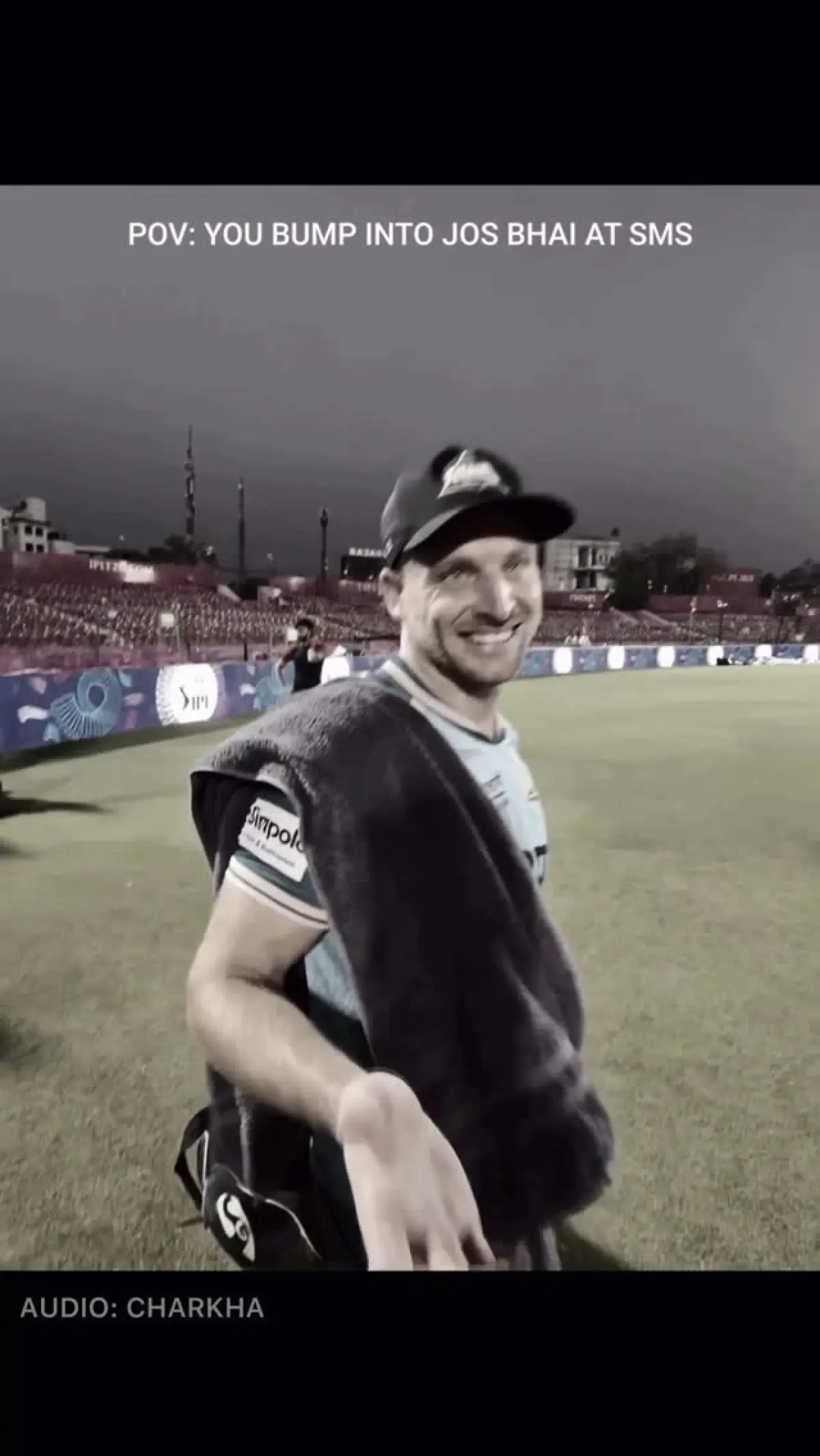 Royals Connect With Jos Butler At SMS During Ongoing IPL Matches Pink royal bonds have a way to coming back home!