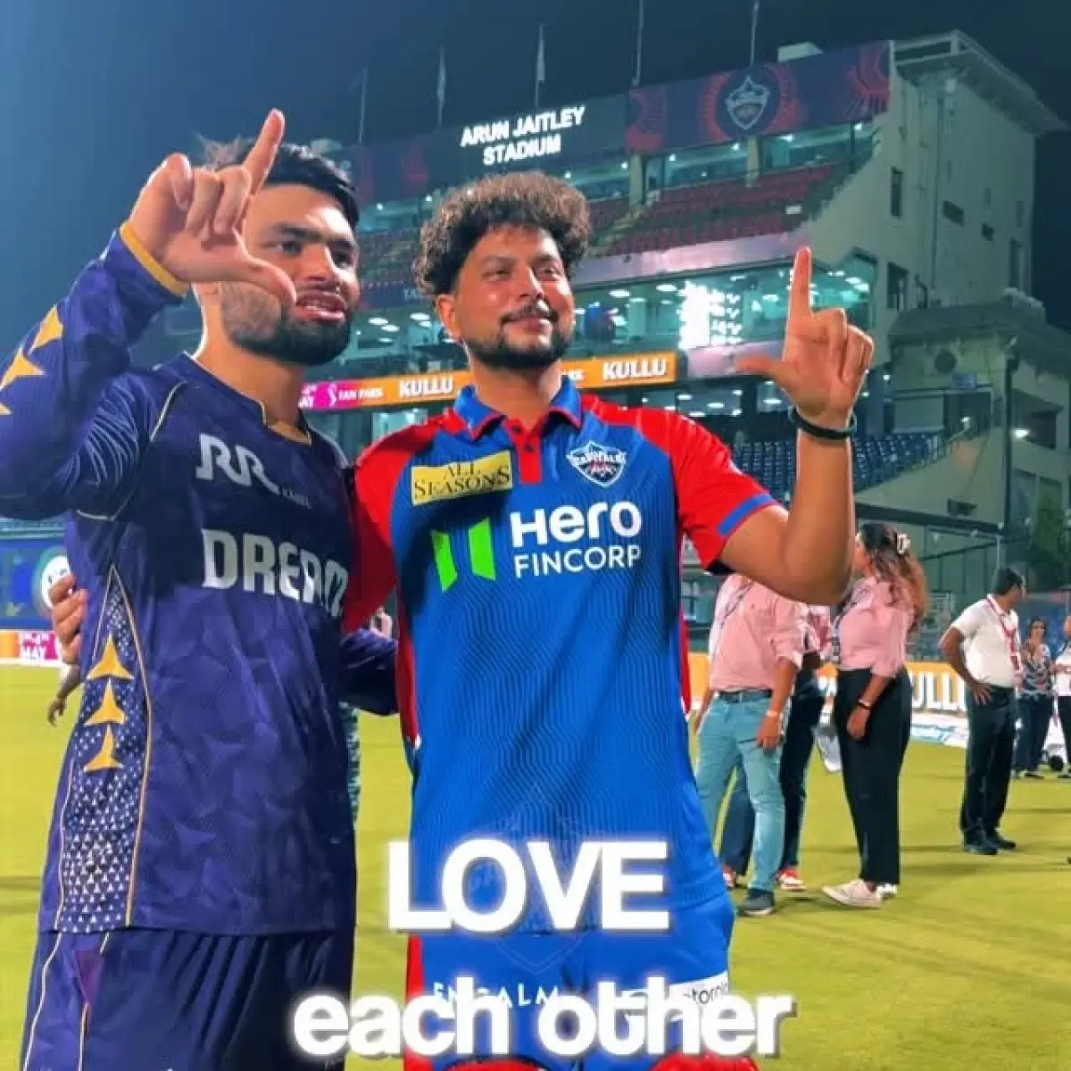 Kuldeep Yadav and Rinku Singh share only pyaar at DCUnplugged, embracing cricket passion!