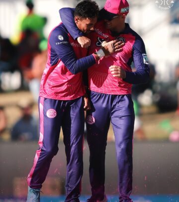 T20 franchise honors devoted player with heartfelt Instagram post calling for fan engagement.