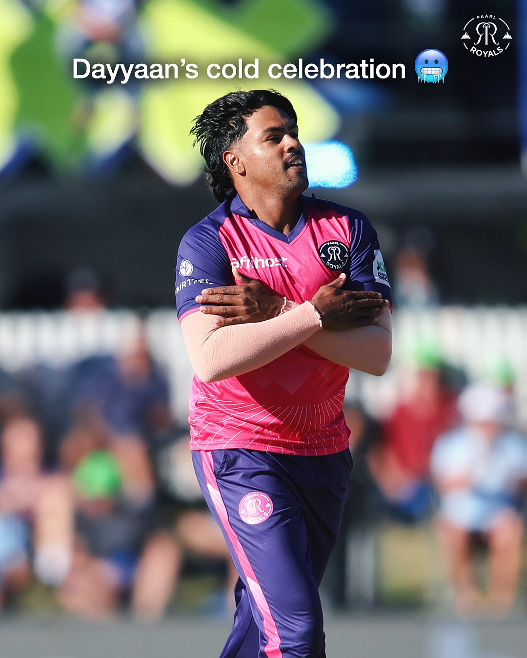 Paarl Royals Ignite Social Media with Vibrant Team Spirit
