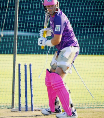 Cricket fans treated to pure audio as team preps with top players ahead of new season.