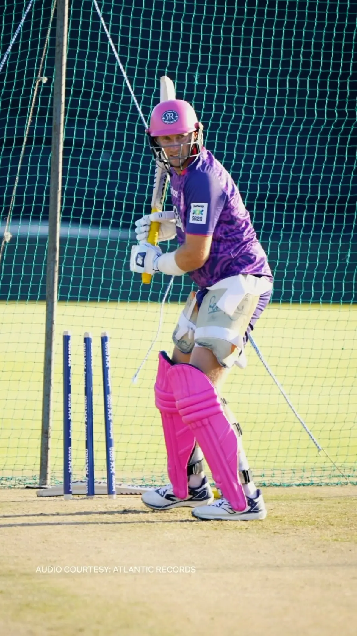 Cricket fans treated to pure audio as team preps with top players ahead of new season.
