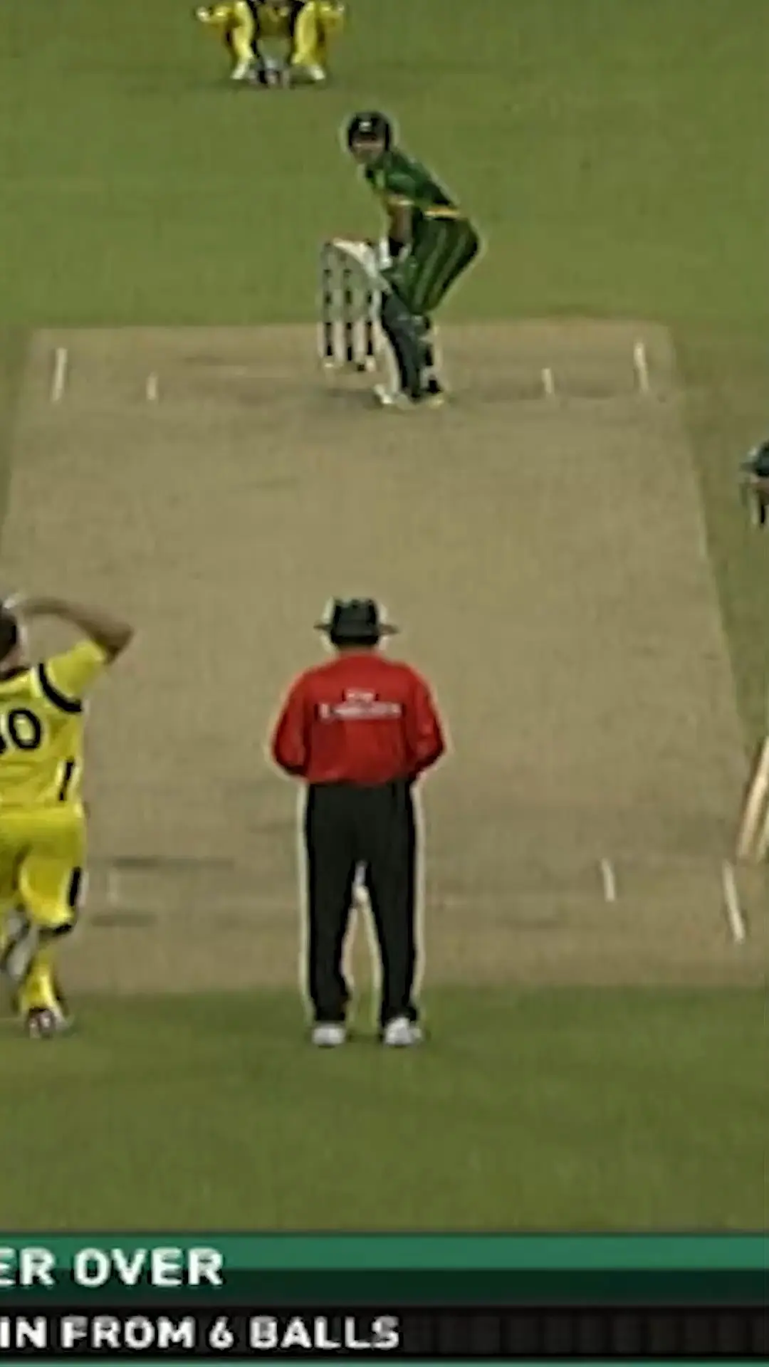 A throwback to one of cricket's most nail-biting moments between Pakistan and Australia.