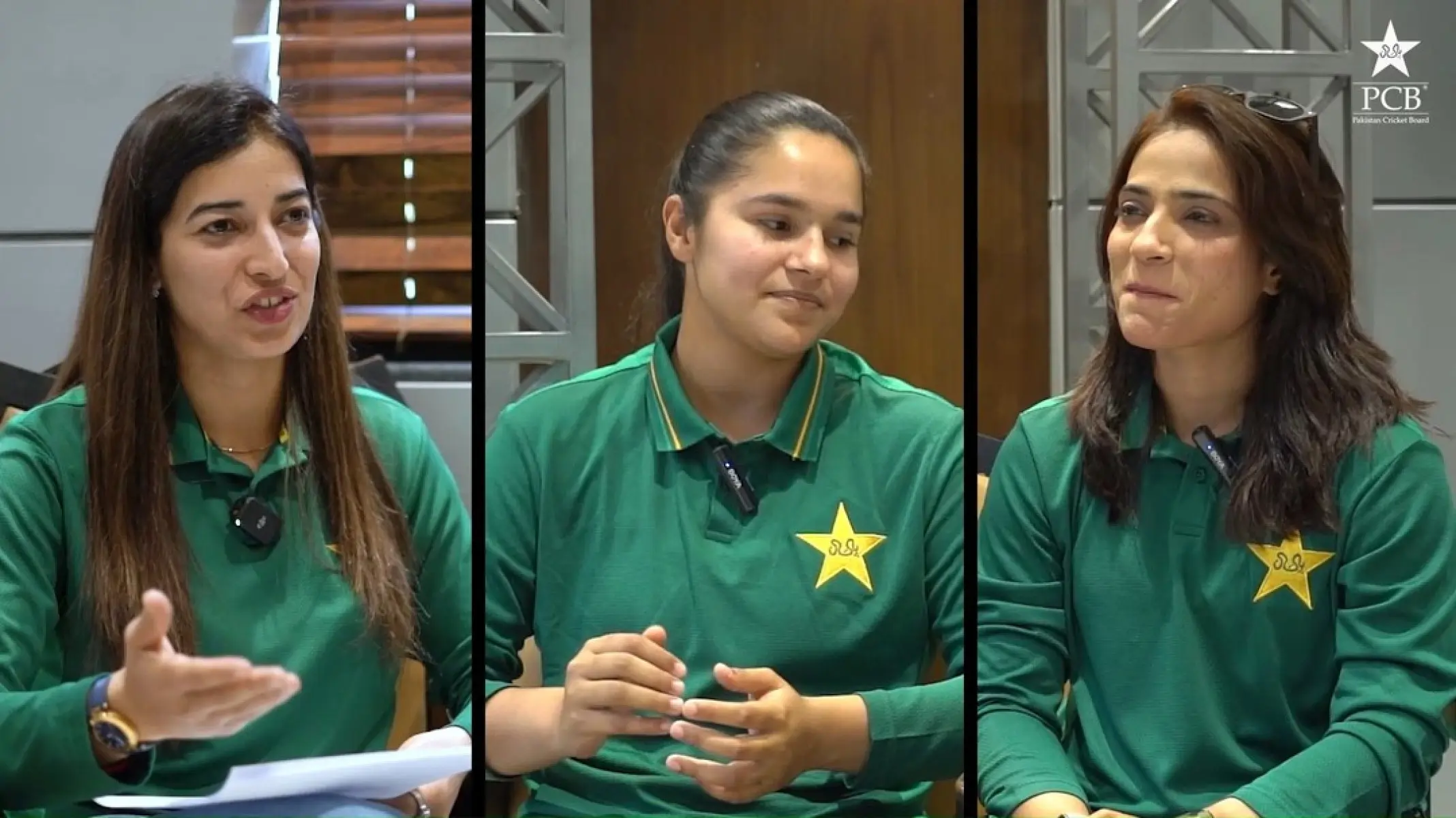 Young Pakistan players reflect on captain's support during the World Cup matches 