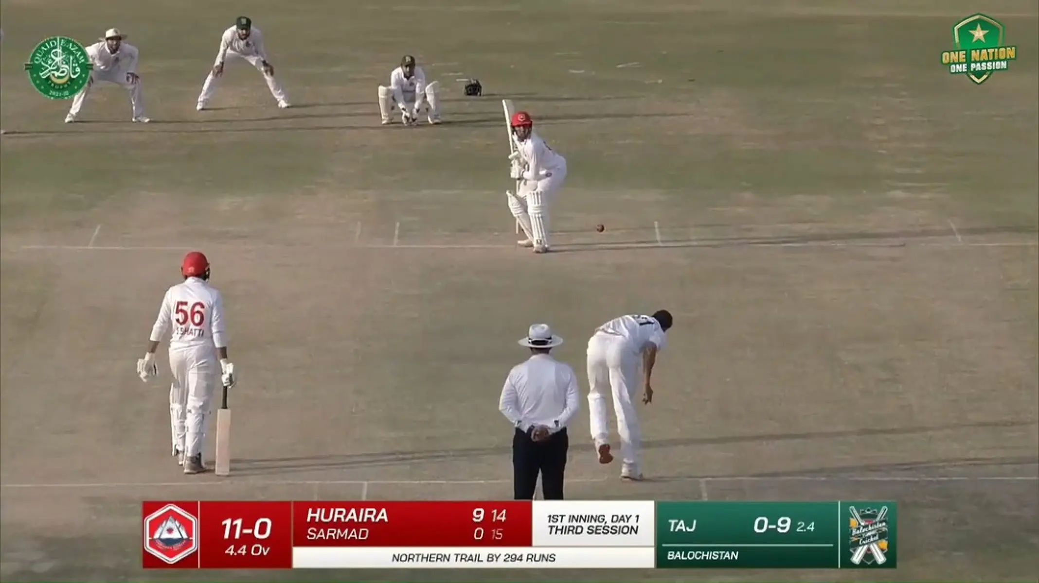 Young batter joins elite club as second-youngest Pakistani to score first-class triple century.
