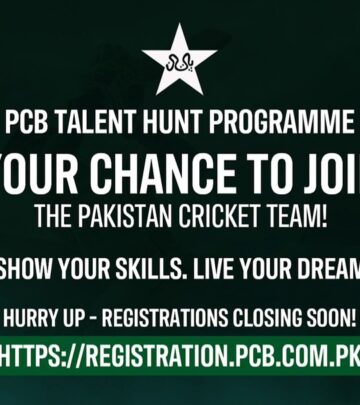 Schools and colleges across Pakistan encouraged to register budding cricketers for extensive trials