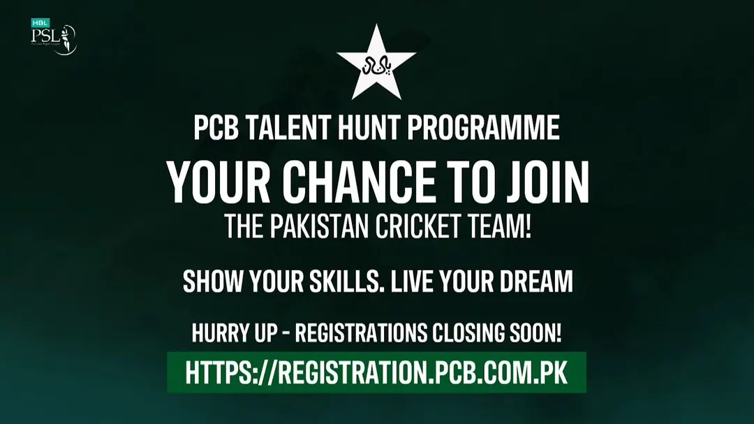 PCB Launches Nationwide Talent Hunt Programme For Young Cricket Aspirants PCB Launches Nationwide Talent Hunt Programme For Young Cricket Aspirants