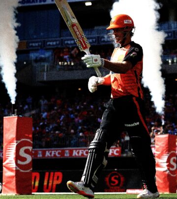 Cricket's most colorful moments captured through the lens at Australia's premier T20 league