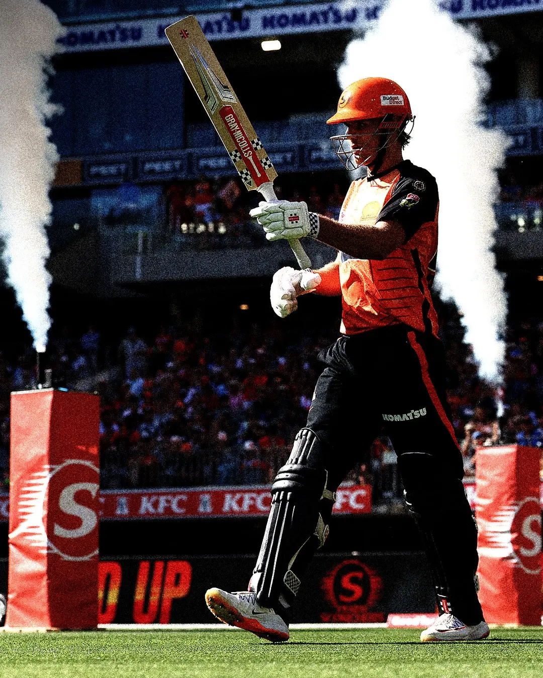 Cricket's most colorful moments captured through the lens at Australia's premier T20 league