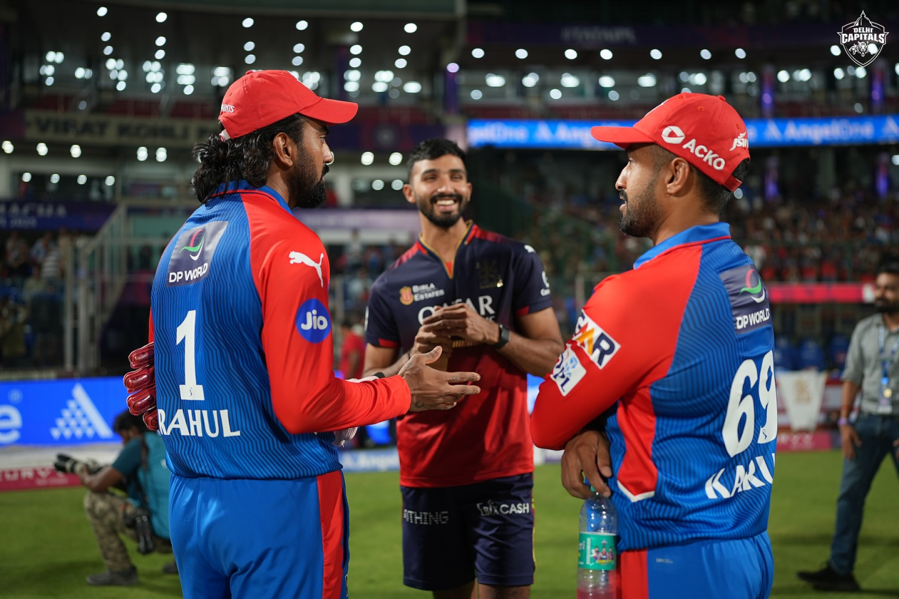 Delhi Capitals celebrate victory with traditions that unite passionate fans on every match Post-Match Traditions Done Right