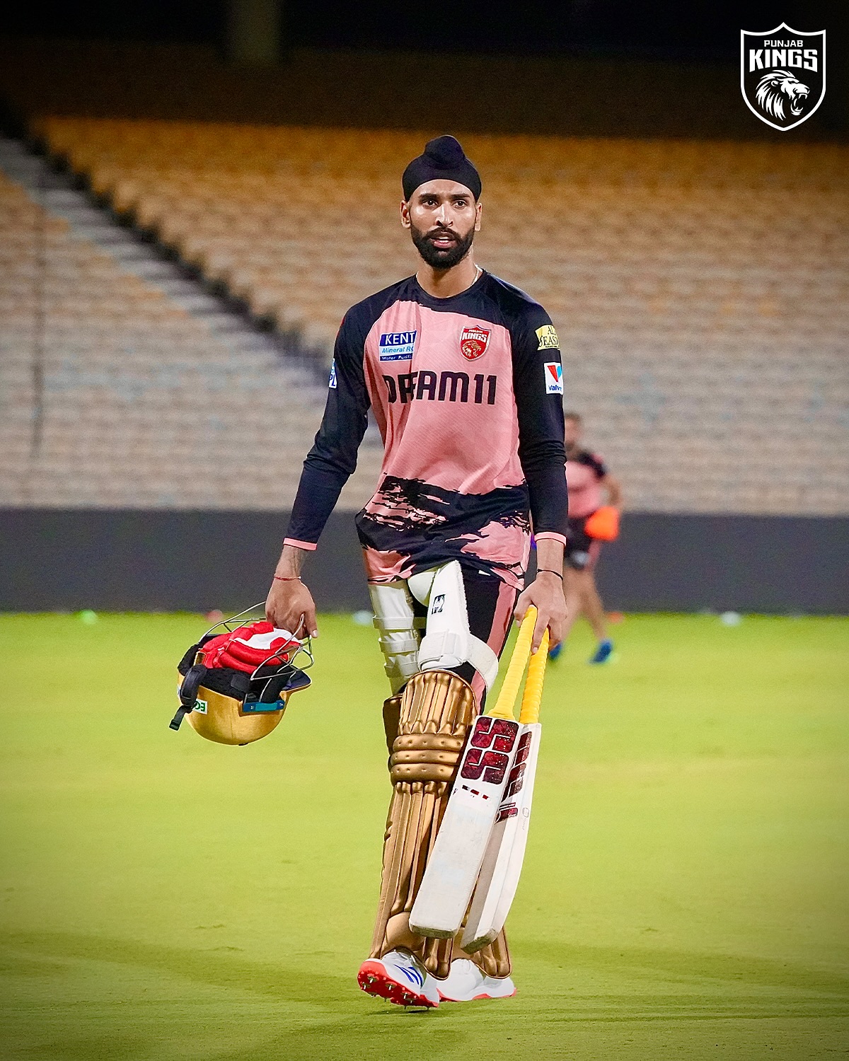 Punjab Kings Ignite Grind Mode Ahead of IPL 2025