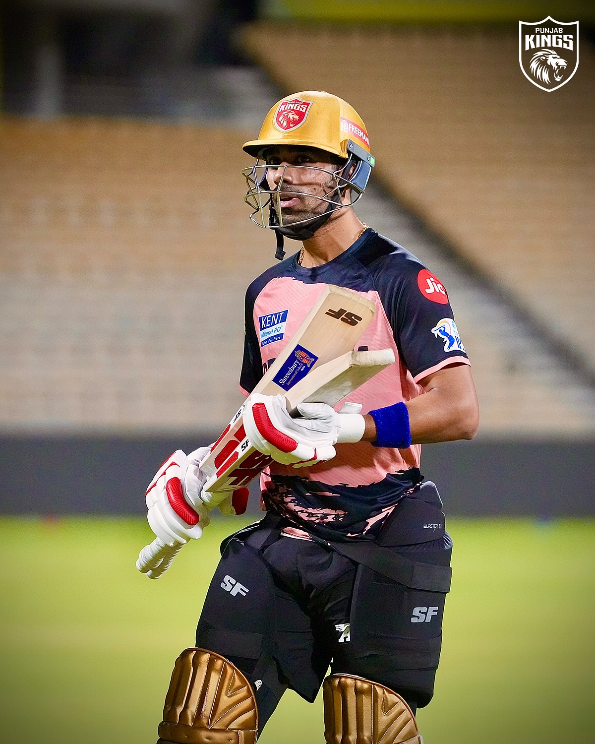 Punjab Kings Ignite Grind Mode Ahead of IPL 2025
