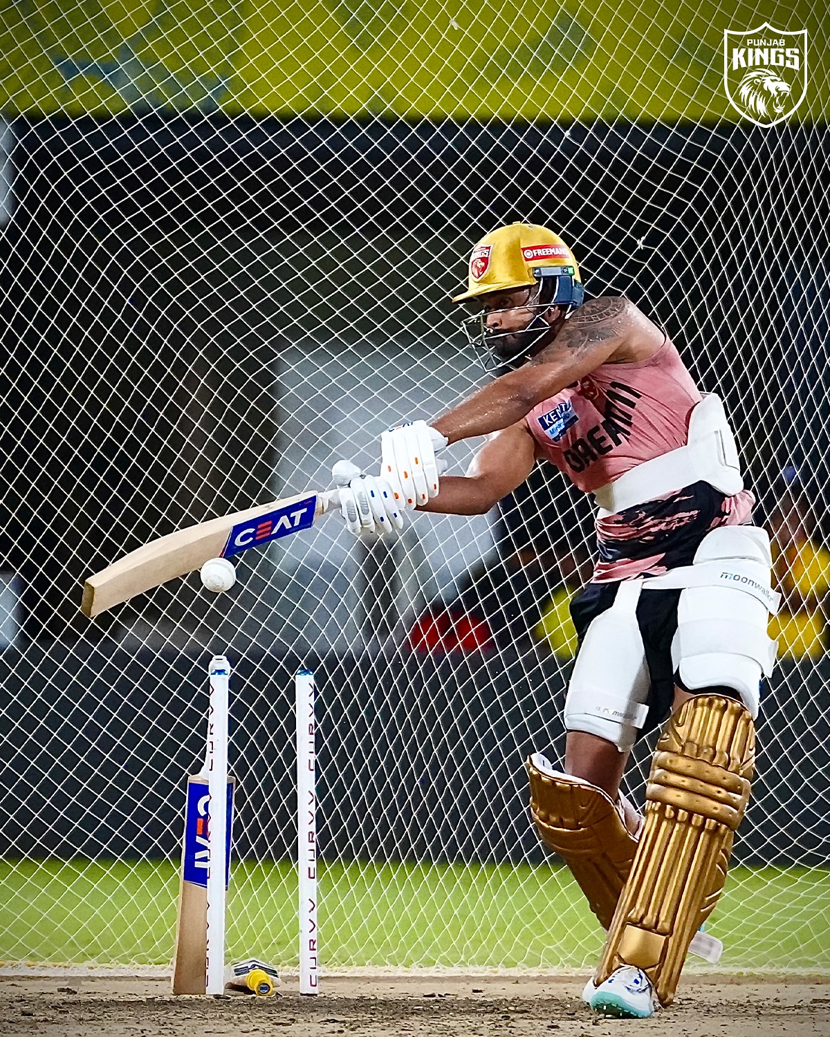 Punjab Kings Ignite Grind Mode Ahead of IPL 2025