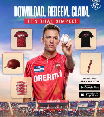 IPL franchise offers exclusive prizes through points-based redemption system on mobile platform