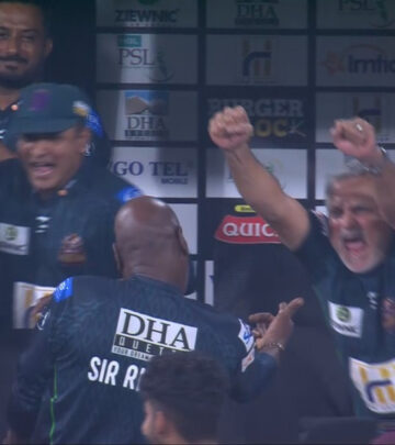 Sir Vivian Richards' presence proves lucky charm as Gladiators secure nail-biting PSL triumph