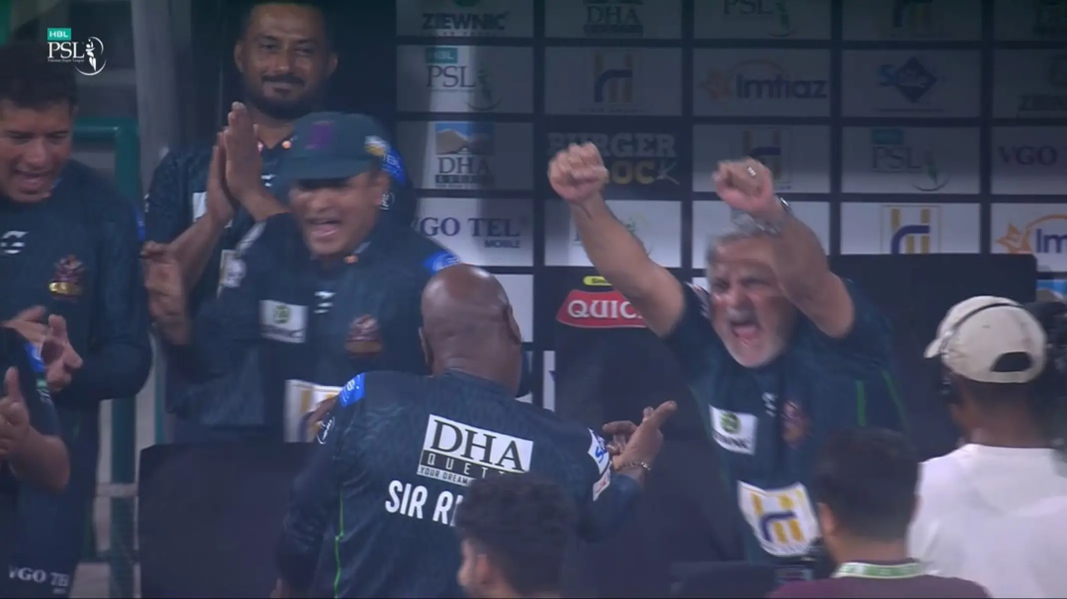 Sir Vivian Richards' presence proves lucky charm as Gladiators secure nail-biting PSL triumph