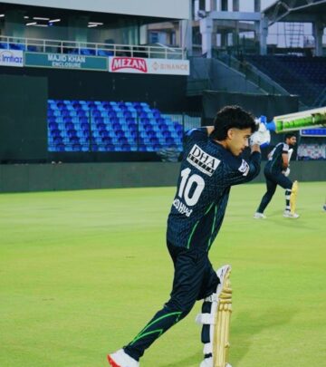 Young cricketer opens up about learning from elite talents in Pakistan's premier T20 league