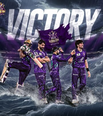 Purple Force delivers dramatic comeback as bowlers shine to secure crucial win at Kings' home