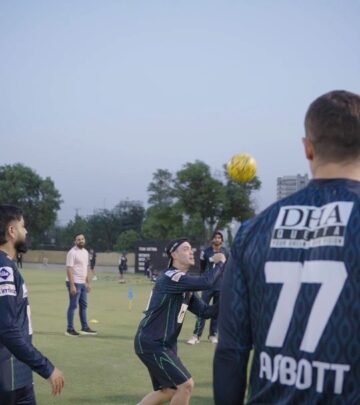 Players show versatility on the pitch as cricket team builds camaraderie through cross-training