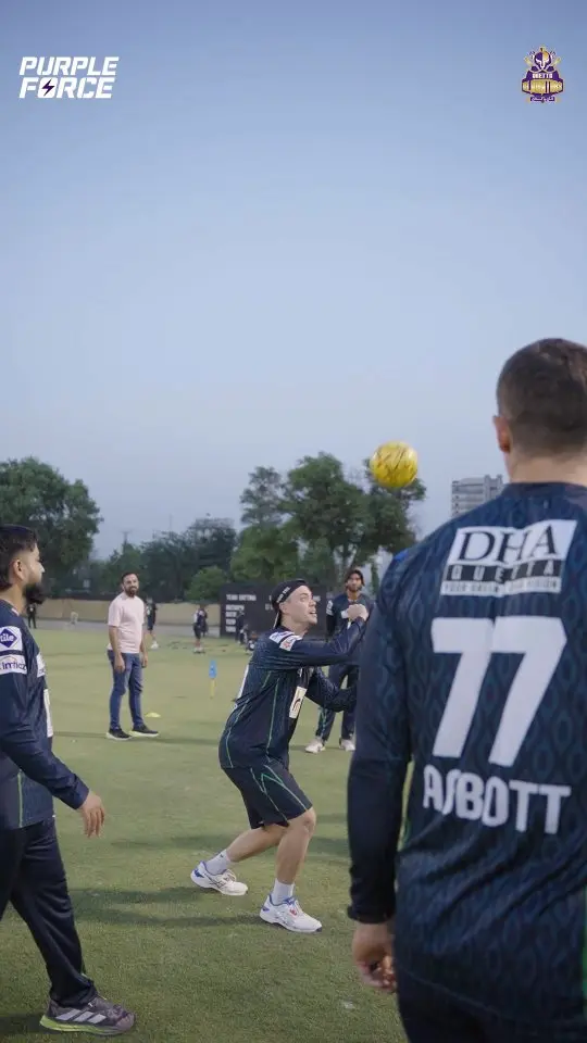 Players show versatility on the pitch as cricket team builds camaraderie through cross-training