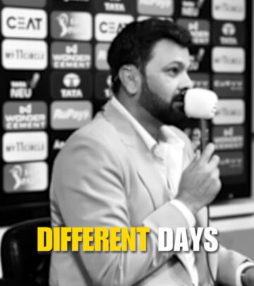 Former pacer gives fans a peek into his days as cricket commentator at Indian Cricket League 