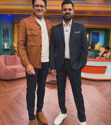 Former Indian pacer continues cricket commentary journey during IPL 2025.